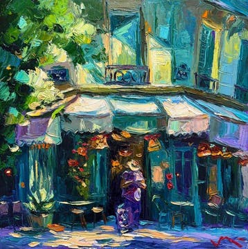 Ludovic Labbé - Boulevard de Courcelles, Paris