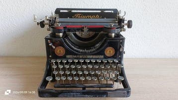 Triumph Standard - Machine à écrire - 1920-1930, Antiquités & Art