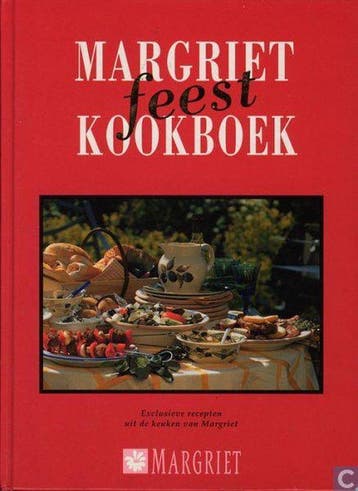 Feest Kookboek - Margriet, Verzenden, Nieuw