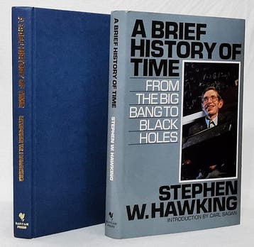 Stephen Hawking - A Brief History of Time - 1988