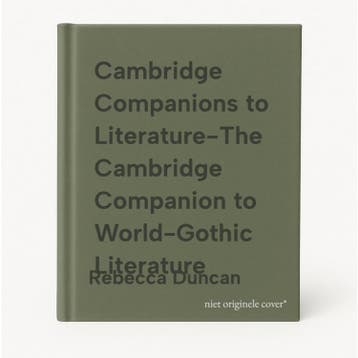 Cambridge Companions to Literature-The Cambridge Companion, Verzenden, Zo goed als nieuw, Rebecca Duncan