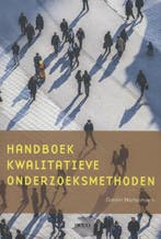 Handboek kwalitatieve onderzoeksmethoden 9789033493607, Verzenden, Gelezen, Dimitri Mortelmans