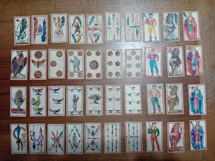 Speelkaarten - Papier, Antiek en Kunst, Antiek | Speelgoed