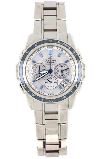 Casio - Oceanus Manta S1200 Pearl Series - Sans prix de, Nieuw