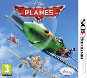 Disney Planes (3DS Games), Games en Spelcomputers, Games | Nintendo 2DS en 3DS, Ophalen of Verzenden, Zo goed als nieuw