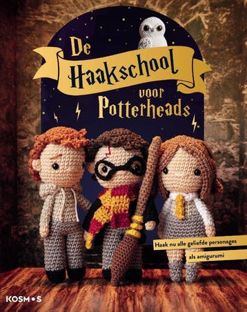 De haakschool voor Potterheads 9789043923354, Verzenden, Zo goed als nieuw, Jacqueline Annecke