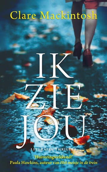 Ik zie jou 9789026150616 Clare Mackintosh, Verzenden, Clare Mackintosh