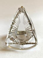 René Lalique - Ice light clear (boîte) - 925. Argent,