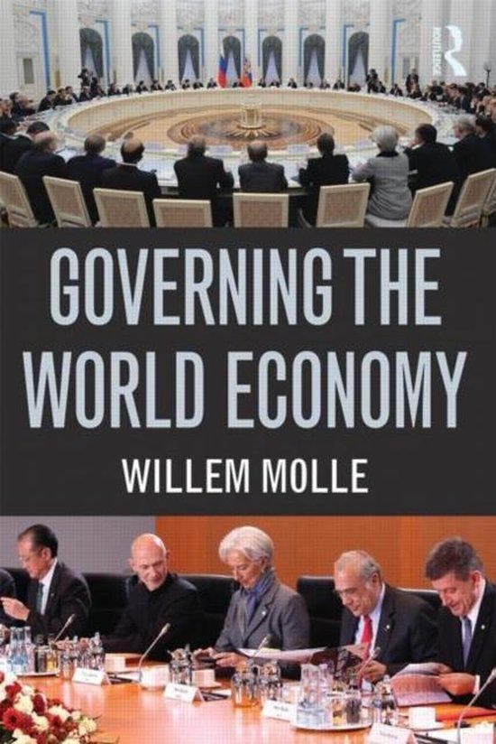 Governing The World Economy 9780415833042 Willem Molle, Livres, Langue | Anglais, Envoi