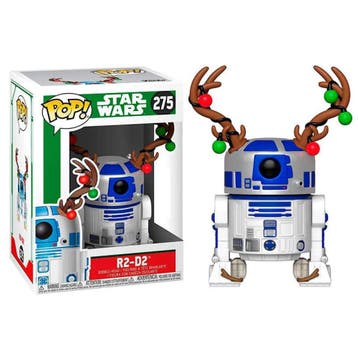 Funko Pop!  Star Wars Holiday / Kerst  R2D2 with Antlers 275, Collections, Verzenden