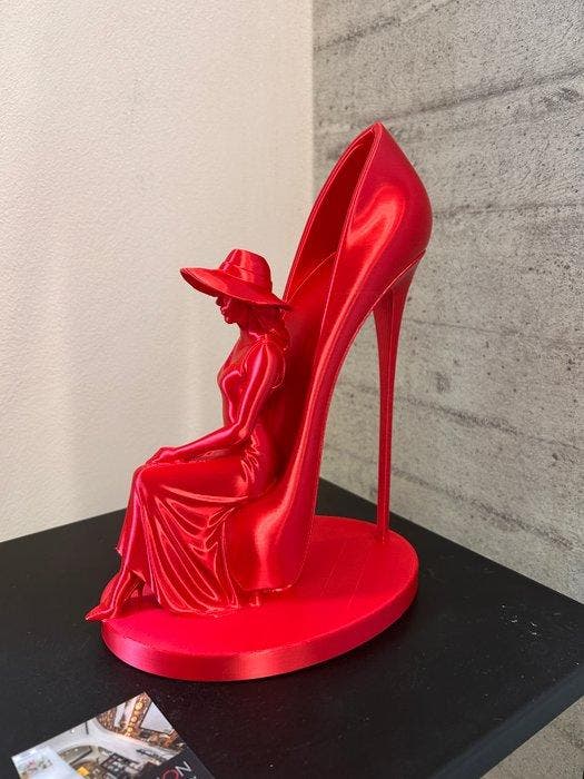 Andrea Giorgi - Elegance, Antiek en Kunst, Kunst | Designobjecten