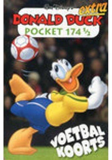 D Duck Pock 174 ½ Voetbal Koorts - Disney, Verzenden, Nieuw