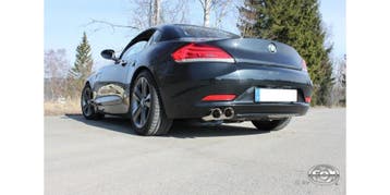 FOX BMW Z4 E89 - sDrive 23i einddemper - 2x80 type 25, Verzenden, Nieuw