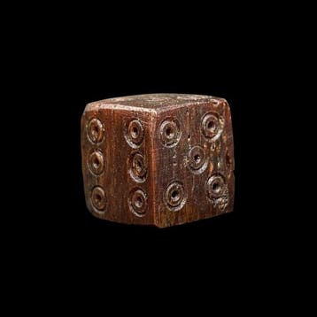 Oud-Romeins, Keizerrijk Been dobbelsteen - Ancient Roman, Antiek en Kunst