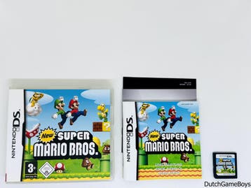 Nintendo DS - New Super Mario Bros - FHG, Games en Spelcomputers, Games | Nintendo DS, Verzenden, Gebruikt