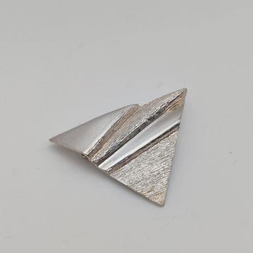 Zonder minimumprijs - Broche Zilver - AKT