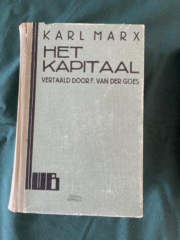 Karl Marx (1818-1883) - Het Kapitaal (4 edities, o.a. de
