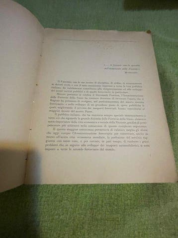 AA.VV. - Le Ferrovie dello Stato nel primo decennio fascista