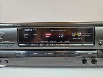 Technics - SA-EX310 Solid state stereo receiver, Nieuw