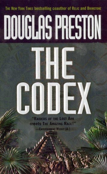The Codex - Preston, Boeken, Verzenden, Nieuw