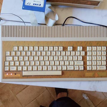 Olivetti Prodest PC 128S - Computer, Nieuw