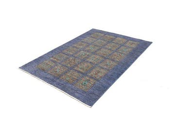 Tapis du créateur Bakhteari - Tapis - 175 cm - 126 cm - Neuf