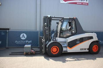 Veiling: Heftruck Carer A160/1200X Elektrisch 16000kg 4.7m 2, Zakelijke goederen, Ophalen