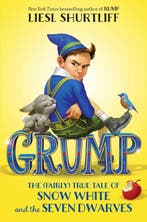 Grump: The (Fairly) True Tale of Snow White and the Seven, Verzenden, Zo goed als nieuw, Liesl Shurtliff