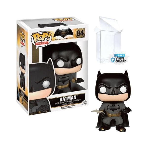 Funko Pop! Heroes: Batman v Superman - Batman #84, Verzamelen, Poppetjes en Figuurtjes, Nieuw, Verzenden