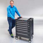 Datona Gereedschapswagen tech-line 80 cm + 273-delige, Doe-het-zelf en Bouw, Ophalen of Verzenden, Nieuw