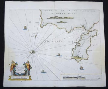 Verenigd Koninkrijk - Wales, Holyhead, Anglesey; Collins /, Nieuw