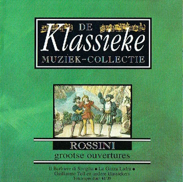 Rossini - Rossini Grootse Ouvertures, Cd's en Dvd's, Cd's | Pop, Gebruikt, Verzenden