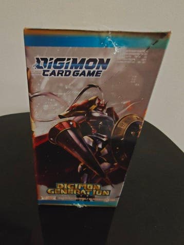 Bandai Booster box - Digimon - Digimon Generation AD-01, Nieuw