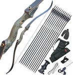 Recurveboog 60 30-60lbs | Retour Deal | Nu 29% Korting!, Verzenden