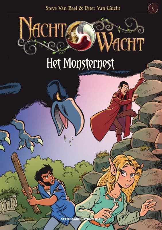 Het monsternest / Nachtwacht / 5 9789002270031, Livres, BD, Envoi
