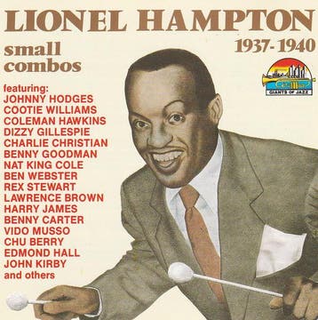 Lionel Hampton - Small Combos 1937-1940 (CD, 1990), Verzenden, Gebruikt