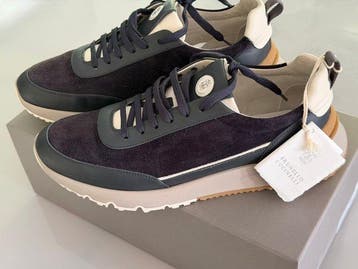 Brunello Cucinelli - Sneakers - Maat: EU 44, Nieuw