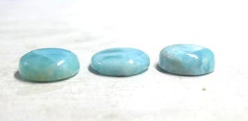 Prachtige partij Larimar - 100% natuurlijk - Cabochon- 4.59