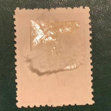 Australië 1929 - 10 Schilling Kangaroo met perfecte, Gestempeld