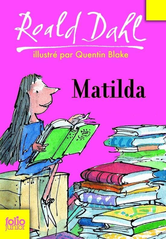 Matilda. Per la Scuola elementare 9782070576968 Roald Dahl, Boeken, Taal | Engels, Gelezen, Verzenden