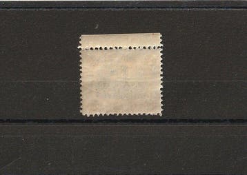 Belgique 1920 - Contrefaçon - Dendermonde inversée - Hôtel, Postzegels en Munten, Gestempeld