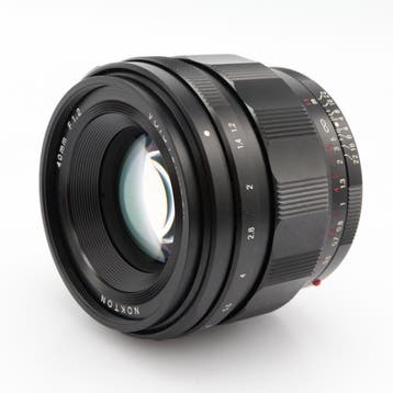 Voigtlander Nokton 40mm f/1.2 ASPH Sony FE | Tweedehands, Audio, Tv en Foto, Verzenden, Zo goed als nieuw