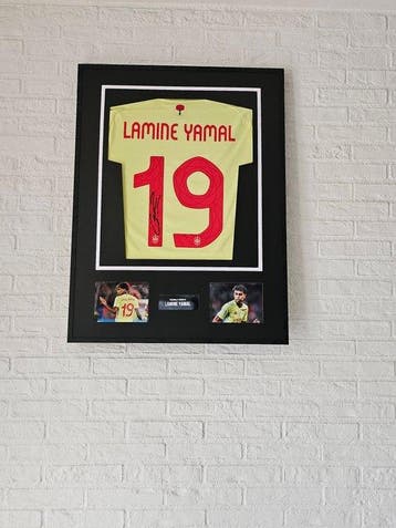 Coupe d’Europe de Football - Maillot de football, Nieuw