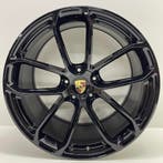 Porsche Boxster/Cayman 981/982 20inch GT4 zwart met banden, Ophalen, Banden en Velgen