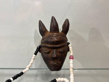 Figuur - Ikoko - Pende - Congo, Antiquités & Art