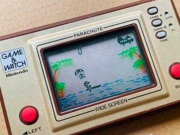 Nintendo - Game & Watch - Wide Screen - Parachute - Handheld, Nieuw