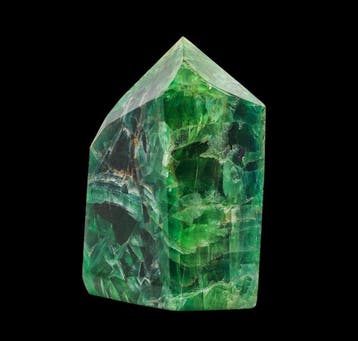 Museum-kwaliteit 16 kg Groene Fluoriet Obelisk - India - 30