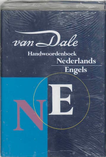 Van Dale handwoordenboek Nederlands- Engels / Van Dale, Verzenden