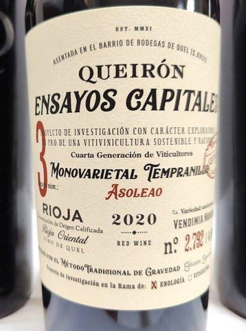 2014 H. López de Haro, Cuatro Pagos QP Vintage, Author wine, Nieuw