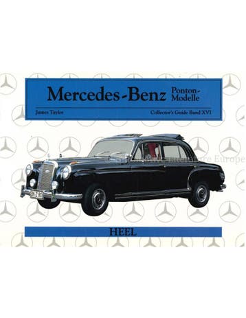 MERCEDES-BENZ PONTON MODELLE (COLLECTORS GUIDE BAND XVI)
